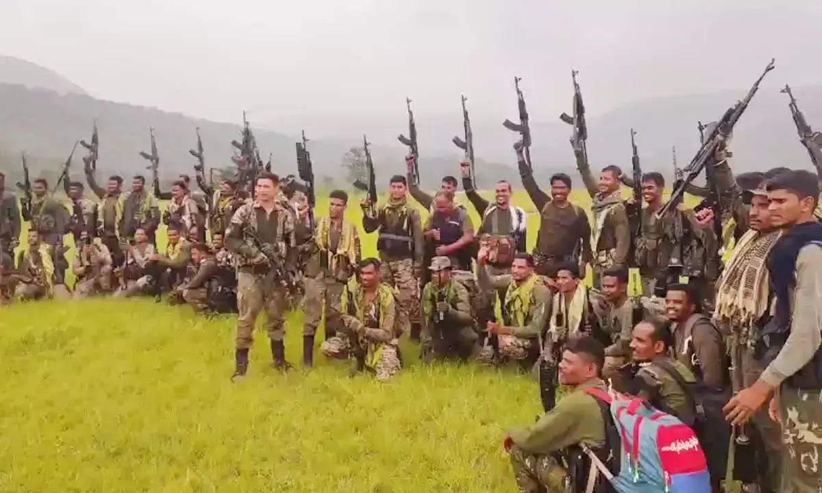 गरियाबंद में मारे गए 10 नक्सली