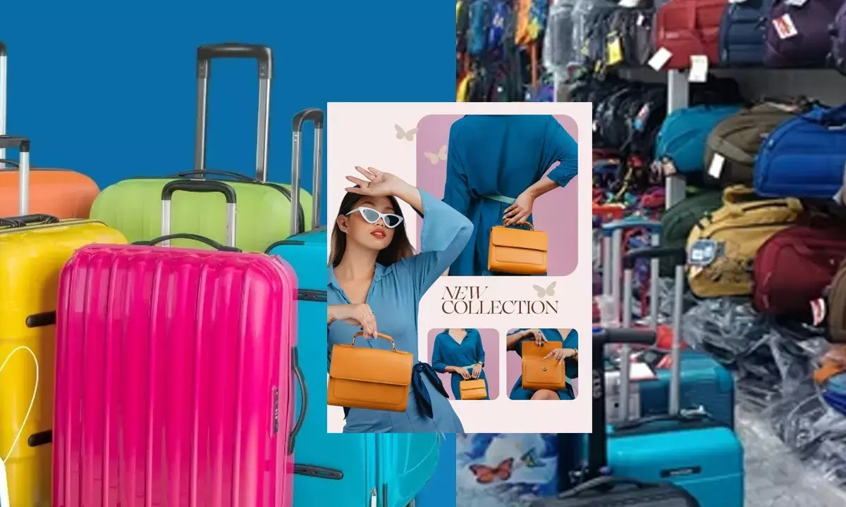 Delhi Cheapest Bags Market