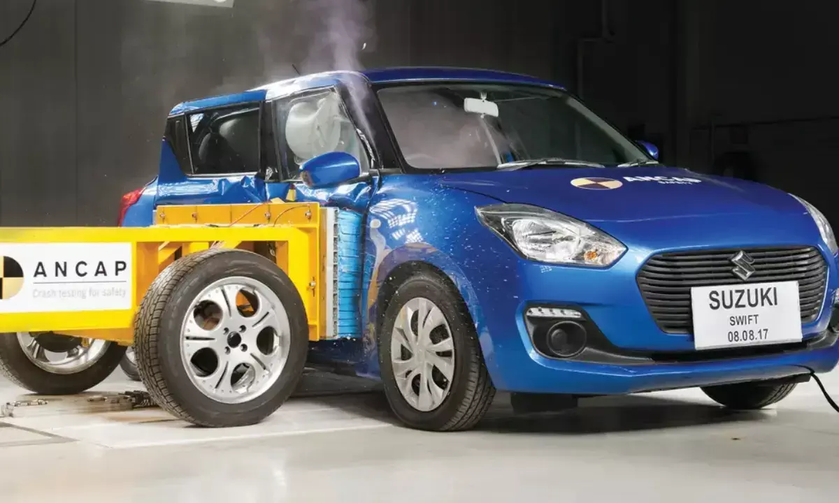 सेफ्टी रेटिंग के मामले में बेहतर हो गई ये कार, क्रैश टेस्ट में 1-स्टार से अब 3-स्टार पर पहुंची