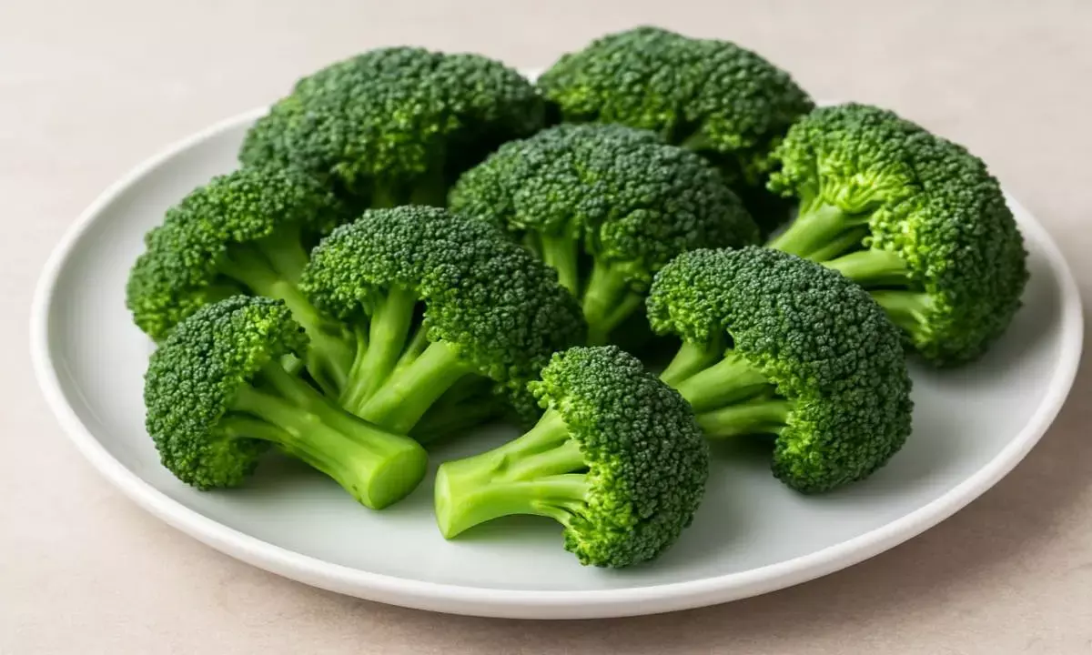 Broccoli health benefits