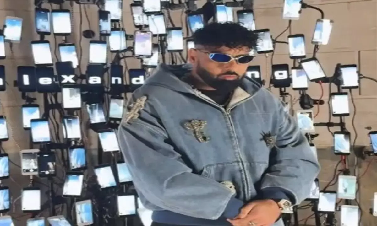 रेपर बादशाह का डेनिम लुक