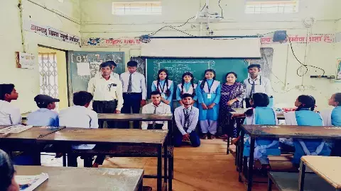 विश्व आत्महत्या रोकथाम दिवस : शिक्षिका प्रतीक जैन ने लिया स्कूल में सेमिनार, 109 बच्चों को किया गया जागरूक विश्व आत्महत्या रोकथाम दिवस : शिक्षिका प्रतीक जैन ने लिया स्कूल में सेमिनार, 109 बच्चों को किया गया जागरूक