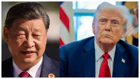 donald trump china 100 percent tariff