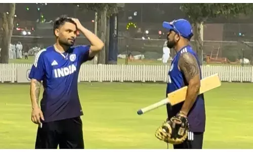 team india new fielding drill