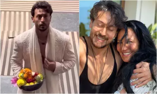 tiger shroff viral video