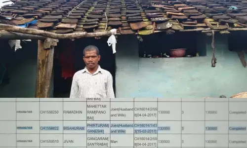 शिकायत को तीन माह हो गए पर नहीं हुई कार्रवाई, तीन किश्तों में निकाली गई राशि