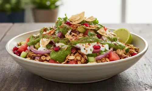 Oats Chaat Recipe in hindi Oats Chaat Recipe in hindi