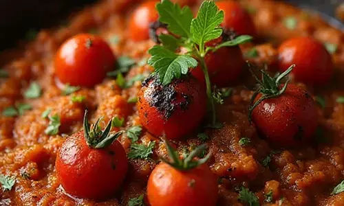 मिनटों में तैयार करें चटपटा टमाटर का भरता, सीखें रेसिपी