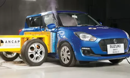 सेफ्टी रेटिंग के मामले में बेहतर हो गई ये कार, क्रैश टेस्ट में 1-स्टार से अब 3-स्टार पर पहुंची