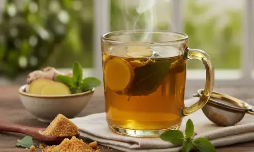 Ginger Tulsi Kadha recipe and benefits