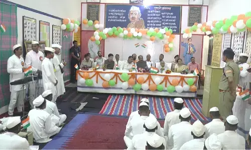 हिंदी दिवस : साहित्यकार डॉ. विनय पाठक बोले- बिलासपुर जेल से जुड़ी है हिंदी की विरासत