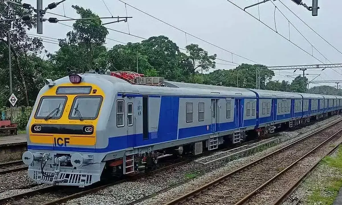 रायपुर-राजिम मेमू ट्रेन 18 से : अभनपुर लोकल का भी विस्तार, मुख्यमंत्री दिखाएंगे हरी झंडी रायपुर-राजिम मेमू ट्रेन 18 से : अभनपुर लोकल का भी विस्तार, मुख्यमंत्री दिखाएंगे हरी झंडी