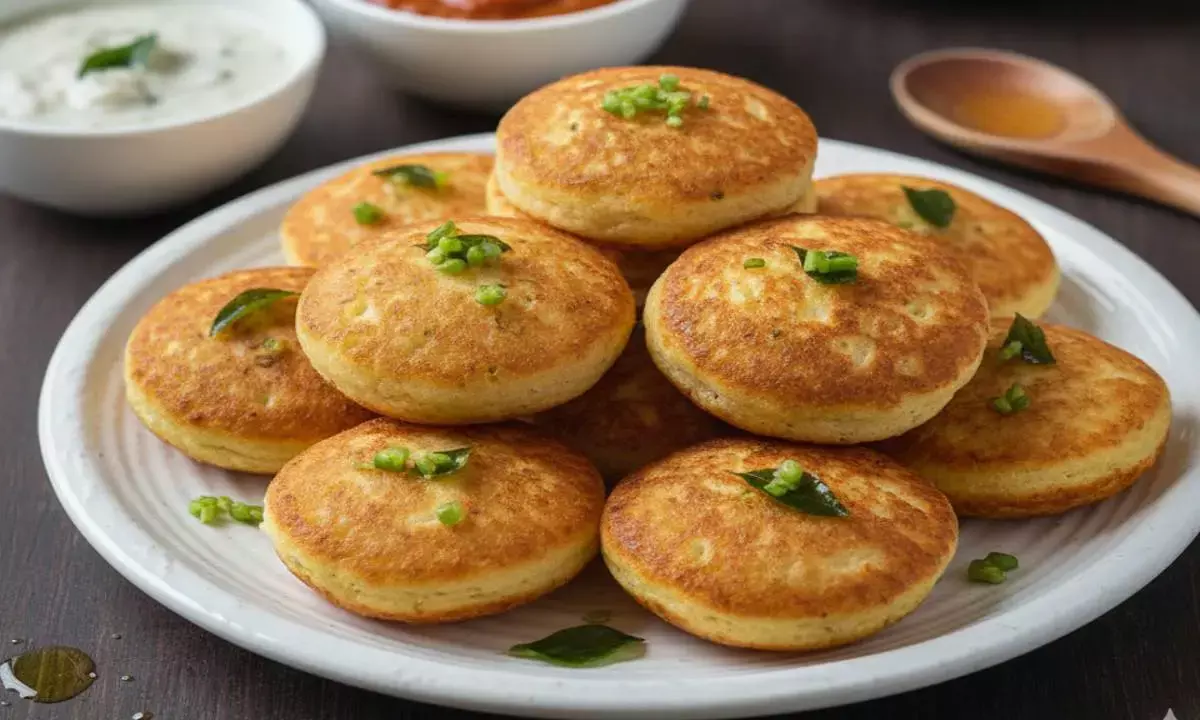 how to make suji appe with curd how to make suji appe with curd