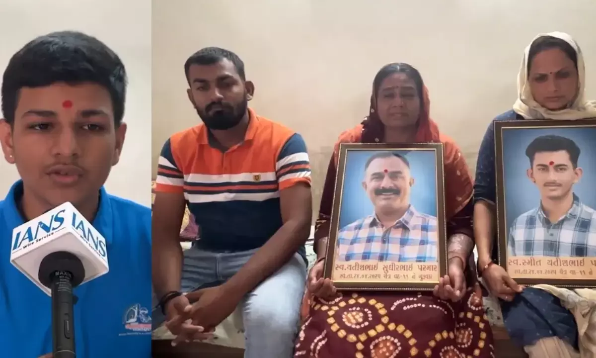 भारत-पाकिस्तान मैच का विरोध: सावन परमार बोला-पहले मेरे भाई-पिता लौटा दो