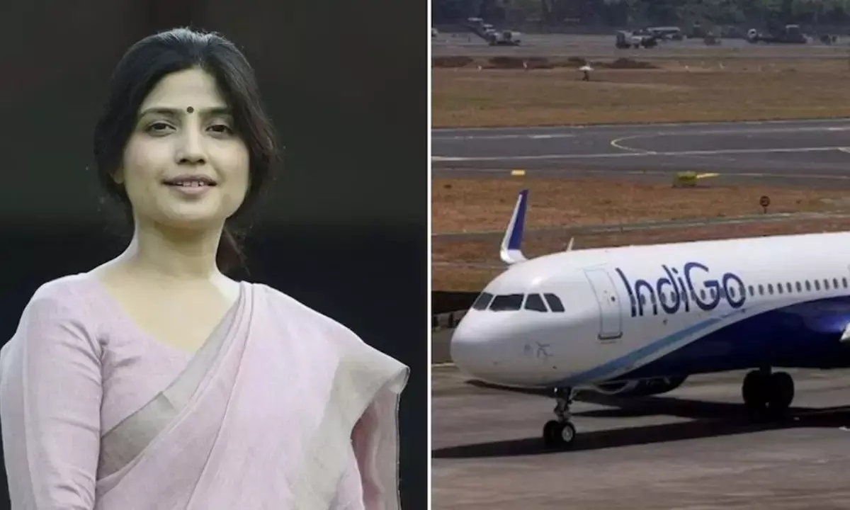 Lucknow Airport Indigo Flight Emergency Dimple Yadav News Lucknow Airport Indigo Flight Emergency Dimple Yadav News