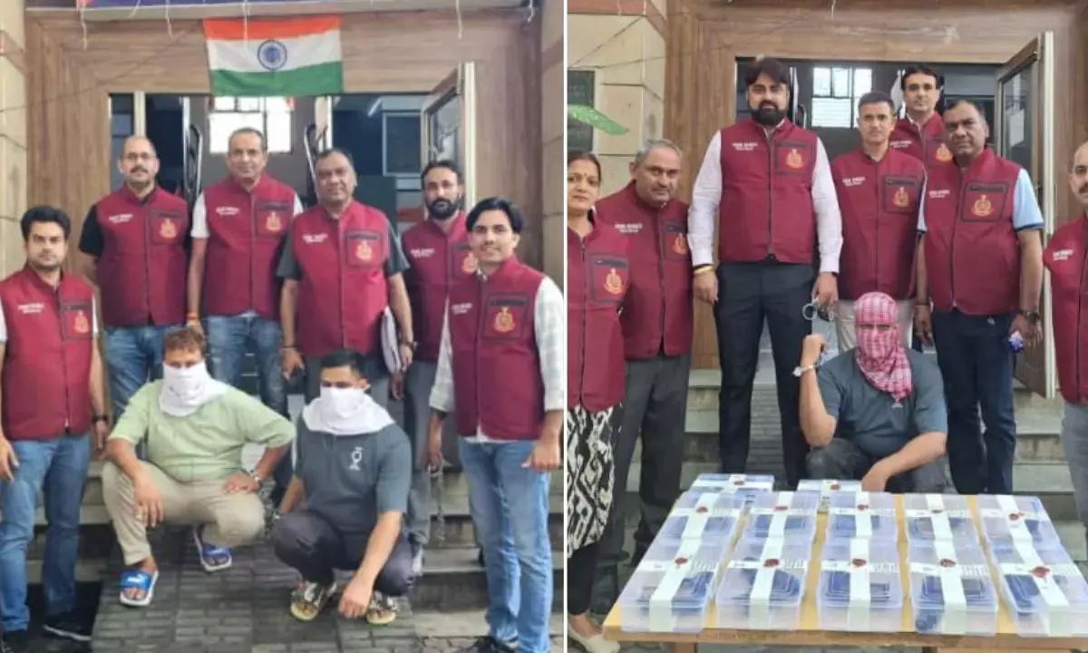 Arms Suppliers In Custody Of Delhi Police