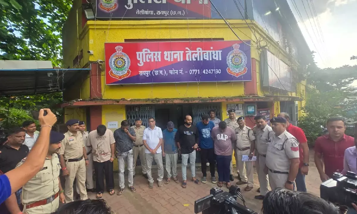 स्ट्रेंजर हाउस पार्टी की थी तैयारी : ऑर्गेनाइजर- क्लब मालिक समेत सात आरोपी गिरफ्तार