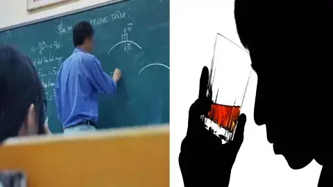 शराब पीकर स्कूल आए तो होगी कार्यवाही शराब पीकर स्कूल आए तो होगी कार्यवाही