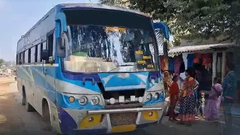 बस सेवा बंद