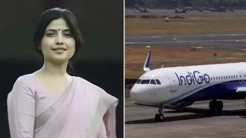 Lucknow Airport Indigo Flight Emergency Dimple Yadav News Lucknow Airport Indigo Flight Emergency Dimple Yadav News