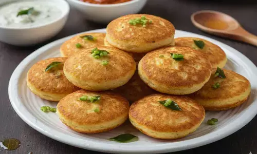 how to make suji appe with curd how to make suji appe with curd