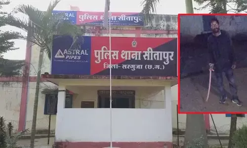 नशेड़ी ने बीच शहर लहराया तलवार