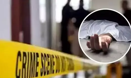 Delhi Dead Body Found In Hotel