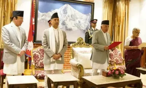 Nepal Sushila Karki takes-charge