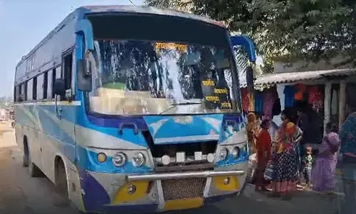 बस सेवा बंद