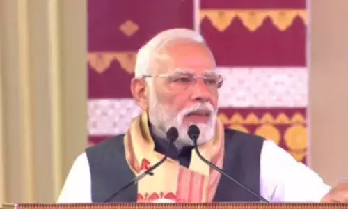 असम में PM मोदी का कांग्रेस पर निशाना, भूपेन दा का जिक्र कर हुए भावुक