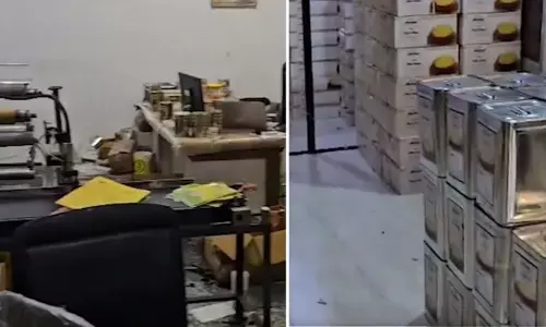 Delhi Police Busted Adulterated Ghee Factory