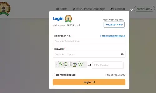 TPSC Recruitment 2025