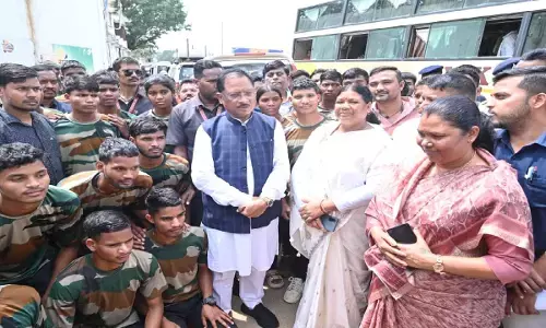 26 अग्निवीरों सीएम ने की मुलाकात : बोले- आपकी सफलता प्रदेश के युवाओं के लिए बनेगी प्रेरणा