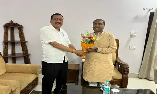 मंत्री केदार कश्यप ने परिवहन समस्याओं का किया निराकरण : जिलाध्यक्ष संतोष गुप्ता ने भेंट कर लोगों की तरफ से किया आभार व्यक्त