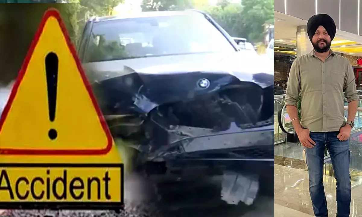 Finance Ministry Deputy Secretary officer Navjot Singh