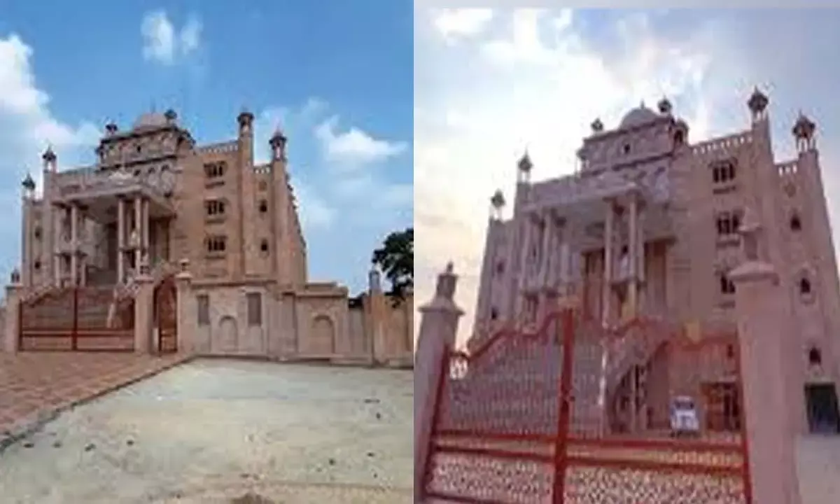 शांति शिखर भवन का लोकार्पण 31 को : पीएम मोदी होंगे शामिल, पिंक स्टोन से बने भवन में मिलेगी मेडिटेशन की शिक्षा शांति शिखर भवन का लोकार्पण 31 को : पीएम मोदी होंगे शामिल, पिंक स्टोन से बने भवन में मिलेगी मेडिटेशन की शिक्षा