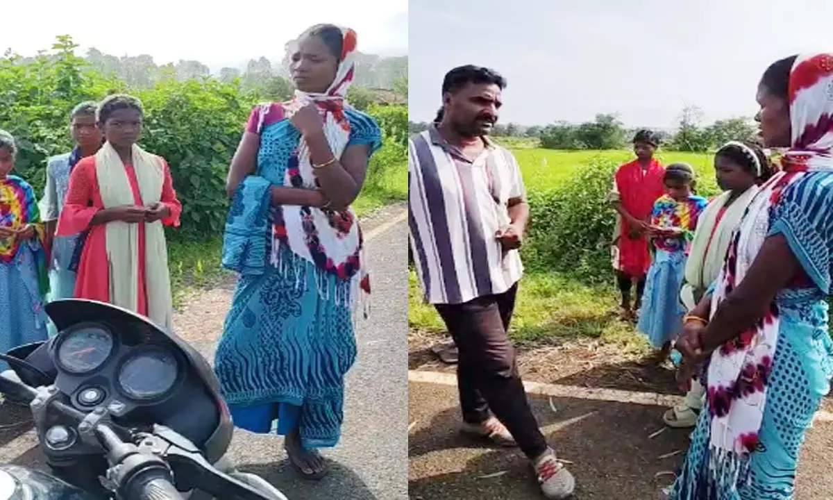 आदिवासी बच्चियों के धर्मांतरण की कोशिश