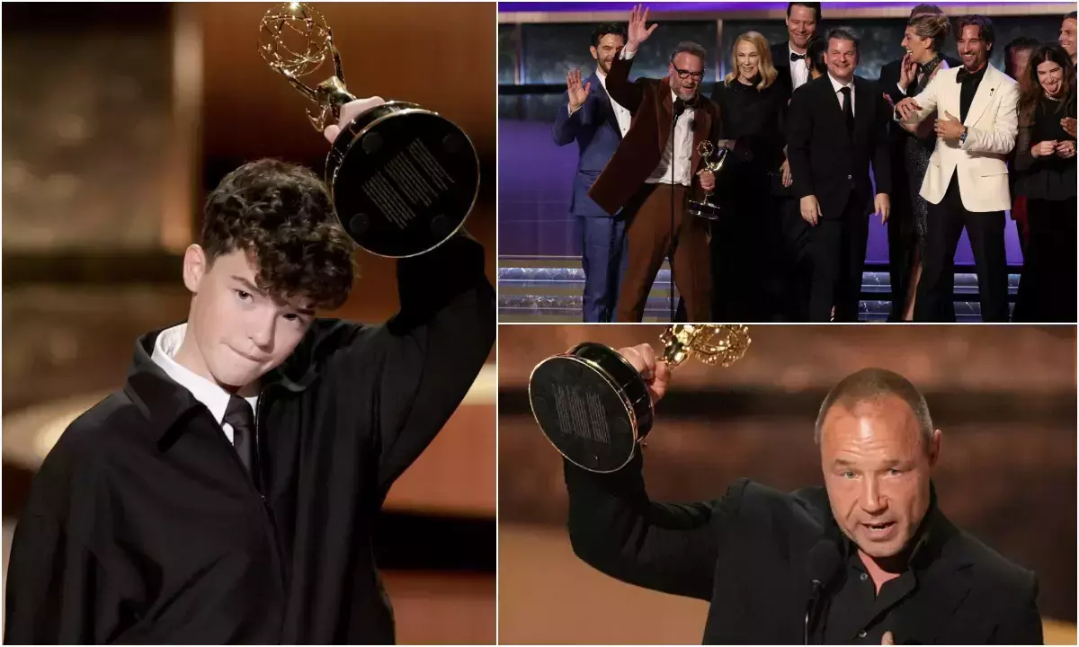 Emmy Awards 2025 winners