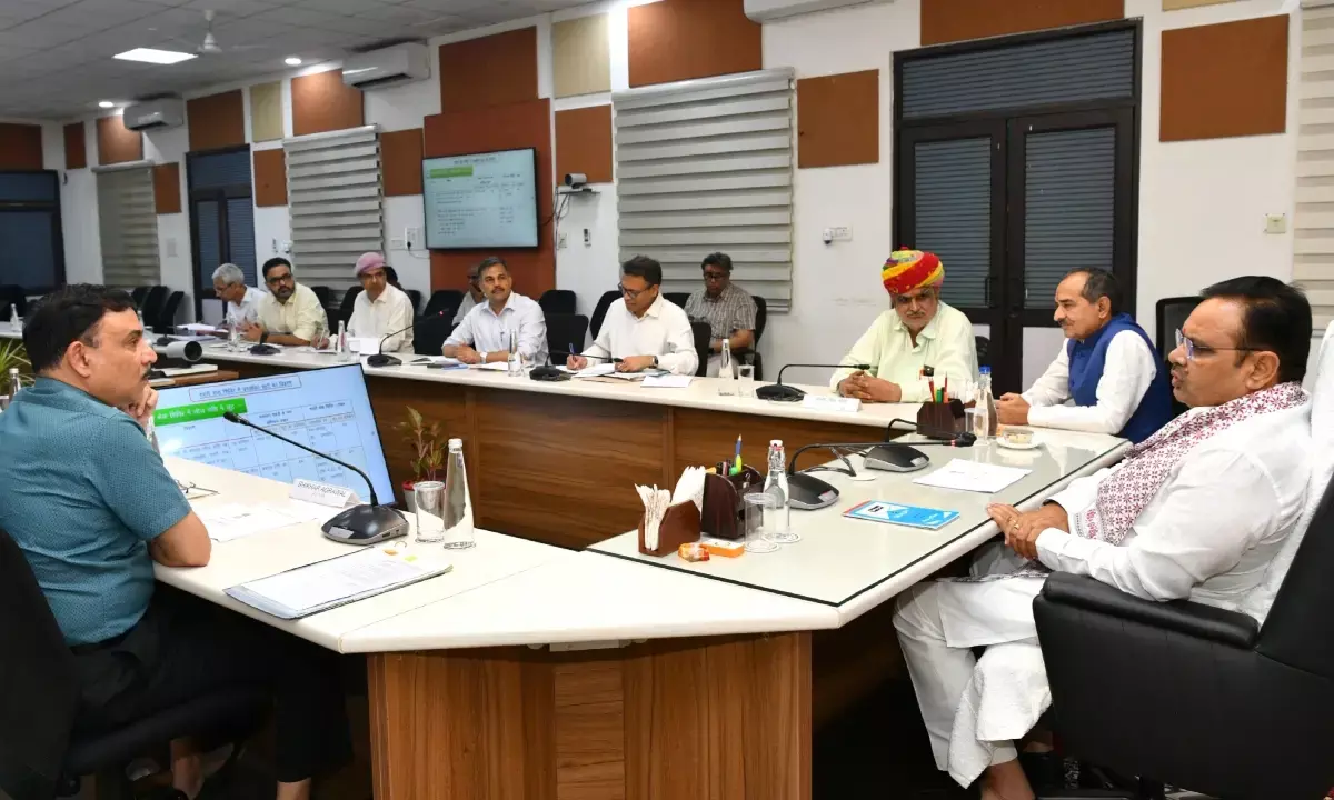 Urban Service Camp Rajasthan