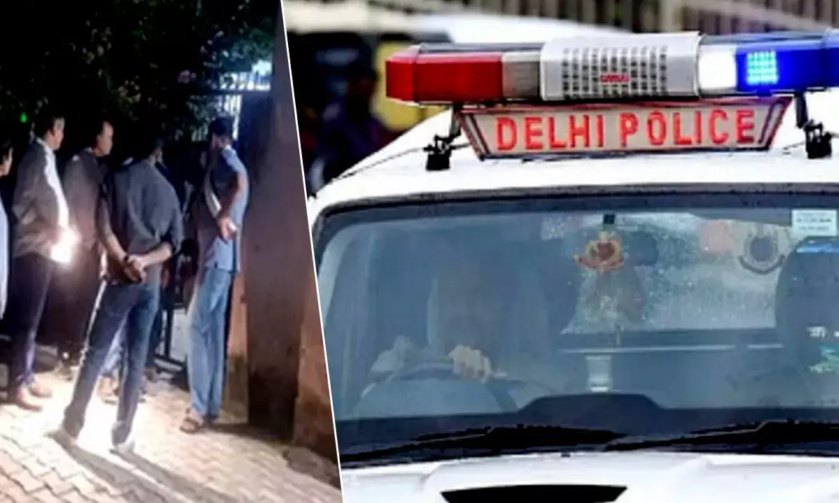 Delhi Police Raid