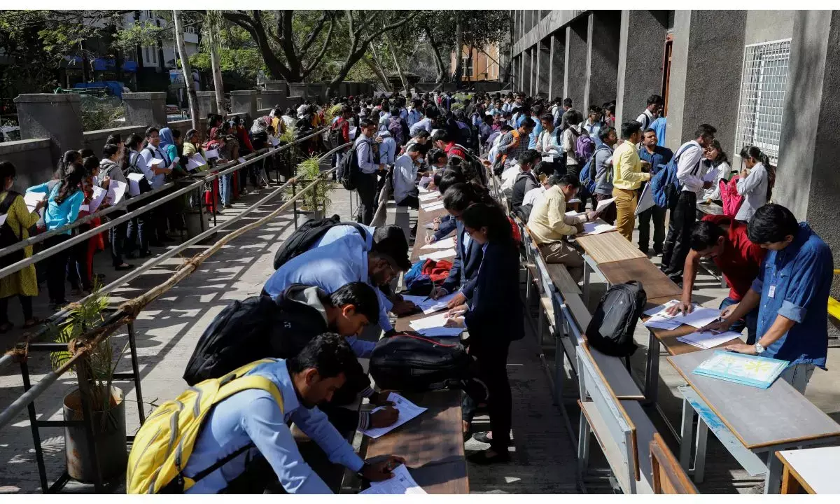 Indias unemployment rate in august 2025