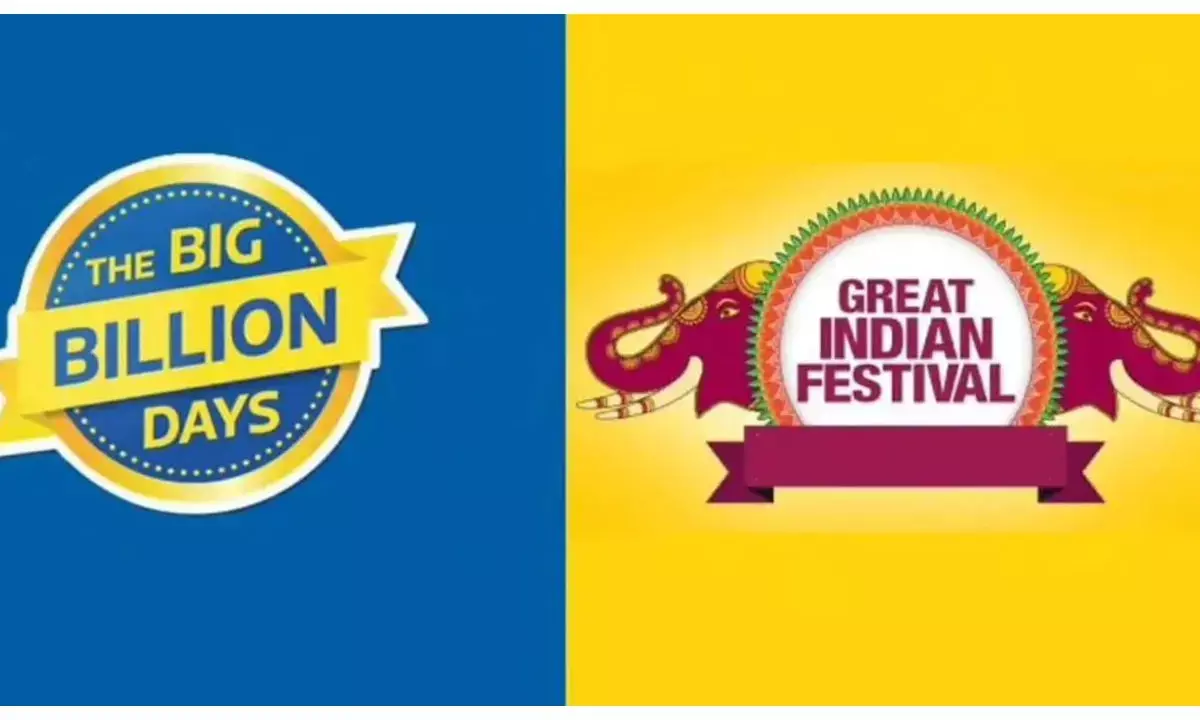 Amazon-Flipkart Festival Sales on navratri