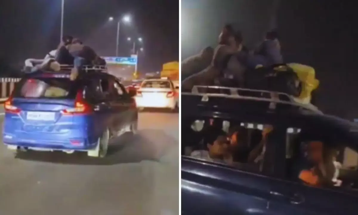 Ghaziabad Viral Video