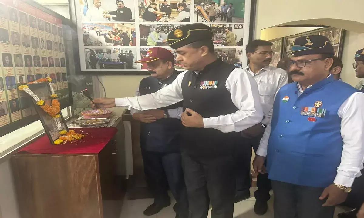 मेजर यशवंत गोरे शहादत दिवस : पूर्व सैनिकों ने वीरता को किया नमन