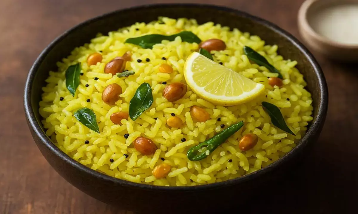 how to make Lemon Rice