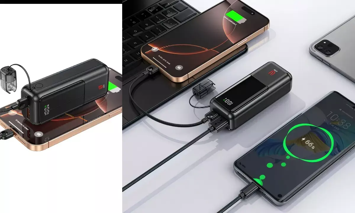 Unix Voltro Power Bank Launch Price Features