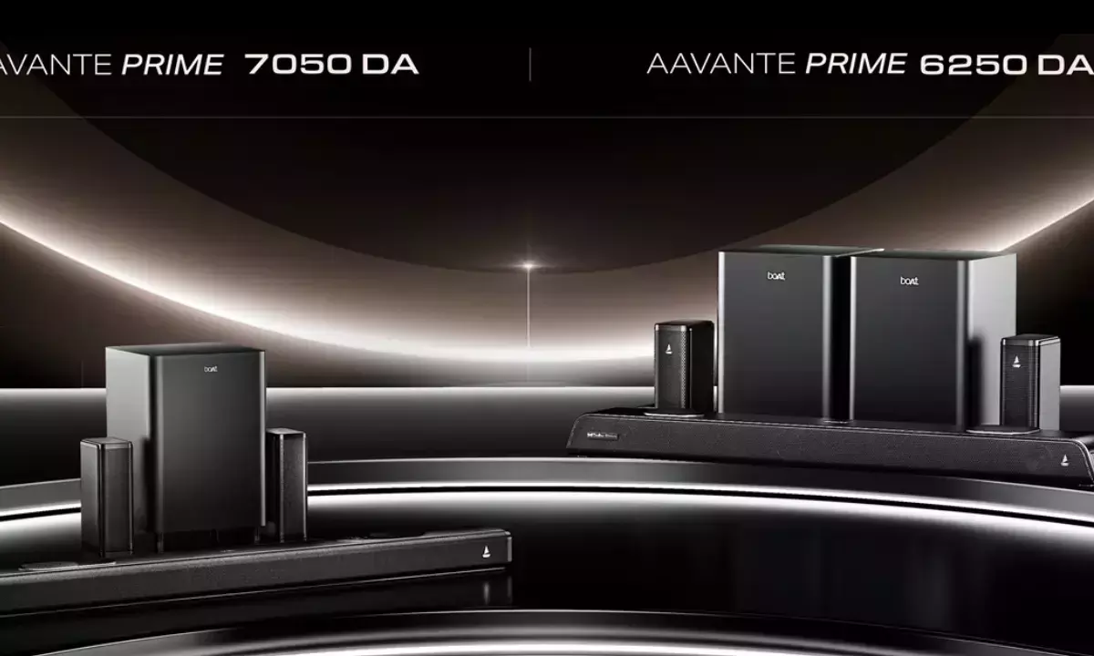 boAt Aavante Prime 6250DA, 7050DA soundbar Launch price India