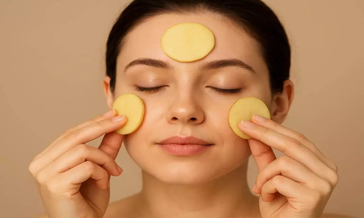 potato skin care tips