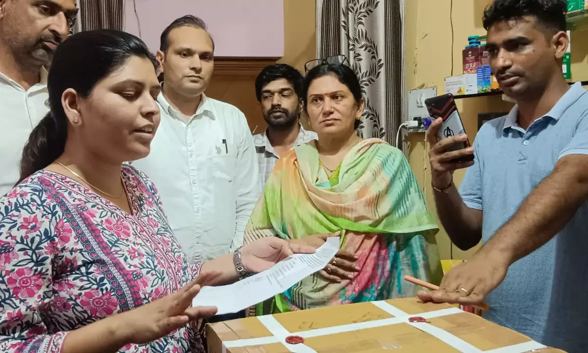 hisar hospital cm flying raid hisar hospital cm flying raid