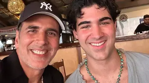 अक्षय कुमार ने बेटे आरव के 23वें बर्थडे पर लुटाया प्यार, लिखा खास पोस्ट अक्षय कुमार ने बेटे आरव के 23वें बर्थडे पर लुटाया प्यार, लिखा खास पोस्ट